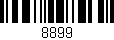 Código de barras (EAN, GTIN, SKU, ISBN): '8899'