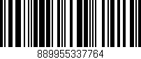 Código de barras (EAN, GTIN, SKU, ISBN): '889955337764'