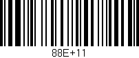 Código de barras (EAN, GTIN, SKU, ISBN): '88E+11'