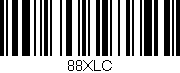 Código de barras (EAN, GTIN, SKU, ISBN): '88XLC'