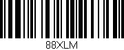 Código de barras (EAN, GTIN, SKU, ISBN): '88XLM'