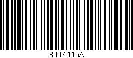 Código de barras (EAN, GTIN, SKU, ISBN): '8907-115A'