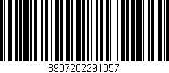 Código de barras (EAN, GTIN, SKU, ISBN): '8907202291057'