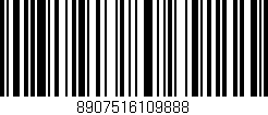 Código de barras (EAN, GTIN, SKU, ISBN): '8907516109888'