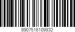 Código de barras (EAN, GTIN, SKU, ISBN): '8907516109932'
