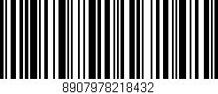 Código de barras (EAN, GTIN, SKU, ISBN): '8907978218432'