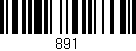 Código de barras (EAN, GTIN, SKU, ISBN): '891'