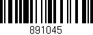 Código de barras (EAN, GTIN, SKU, ISBN): '891045'