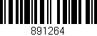 Código de barras (EAN, GTIN, SKU, ISBN): '891264'