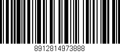 Código de barras (EAN, GTIN, SKU, ISBN): '8912814973888'