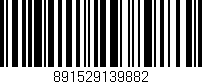 Código de barras (EAN, GTIN, SKU, ISBN): '891529139882'