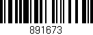 Código de barras (EAN, GTIN, SKU, ISBN): '891673'
