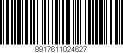 Código de barras (EAN, GTIN, SKU, ISBN): '8917611024627'