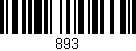 Código de barras (EAN, GTIN, SKU, ISBN): '893'