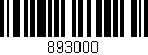 Código de barras (EAN, GTIN, SKU, ISBN): '893000'