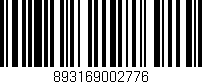 Código de barras (EAN, GTIN, SKU, ISBN): '893169002776'