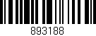 Código de barras (EAN, GTIN, SKU, ISBN): '893188'