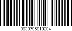 Código de barras (EAN, GTIN, SKU, ISBN): '8933795910204'