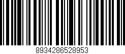 Código de barras (EAN, GTIN, SKU, ISBN): '8934286528953'