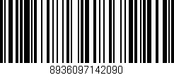 Código de barras (EAN, GTIN, SKU, ISBN): '8936097142090'