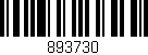 Código de barras (EAN, GTIN, SKU, ISBN): '893730'