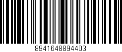 Código de barras (EAN, GTIN, SKU, ISBN): '8941648894403'