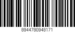 Código de barras (EAN, GTIN, SKU, ISBN): '8944780948171'