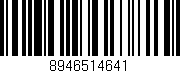 Código de barras (EAN, GTIN, SKU, ISBN): '8946514641'