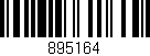 Código de barras (EAN, GTIN, SKU, ISBN): '895164'