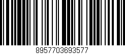 Código de barras (EAN, GTIN, SKU, ISBN): '8957703693577'