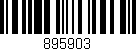 Código de barras (EAN, GTIN, SKU, ISBN): '895903'