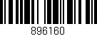 Código de barras (EAN, GTIN, SKU, ISBN): '896160'