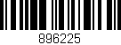 Código de barras (EAN, GTIN, SKU, ISBN): '896225'