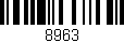 Código de barras (EAN, GTIN, SKU, ISBN): '8963'