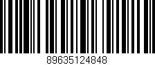 Código de barras (EAN, GTIN, SKU, ISBN): '89635124848'