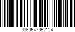 Código de barras (EAN, GTIN, SKU, ISBN): '8963547852124'