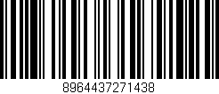 Código de barras (EAN, GTIN, SKU, ISBN): '8964437271438'