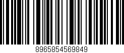 Código de barras (EAN, GTIN, SKU, ISBN): '8965854569849'