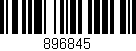 Código de barras (EAN, GTIN, SKU, ISBN): '896845'