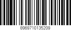 Código de barras (EAN, GTIN, SKU, ISBN): '8969710135209'