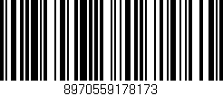 Código de barras (EAN, GTIN, SKU, ISBN): '8970559178173'