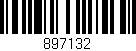 Código de barras (EAN, GTIN, SKU, ISBN): '897132'