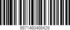 Código de barras (EAN, GTIN, SKU, ISBN): '8971460488429'
