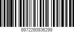Código de barras (EAN, GTIN, SKU, ISBN): '8972280936299'