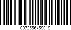 Código de barras (EAN, GTIN, SKU, ISBN): '8972556459019'