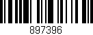 Código de barras (EAN, GTIN, SKU, ISBN): '897396'