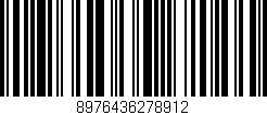 Código de barras (EAN, GTIN, SKU, ISBN): '8976436278912'