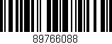 Código de barras (EAN, GTIN, SKU, ISBN): '89766088'