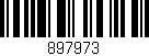 Código de barras (EAN, GTIN, SKU, ISBN): '897973'