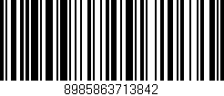 Código de barras (EAN, GTIN, SKU, ISBN): '8985863713842'